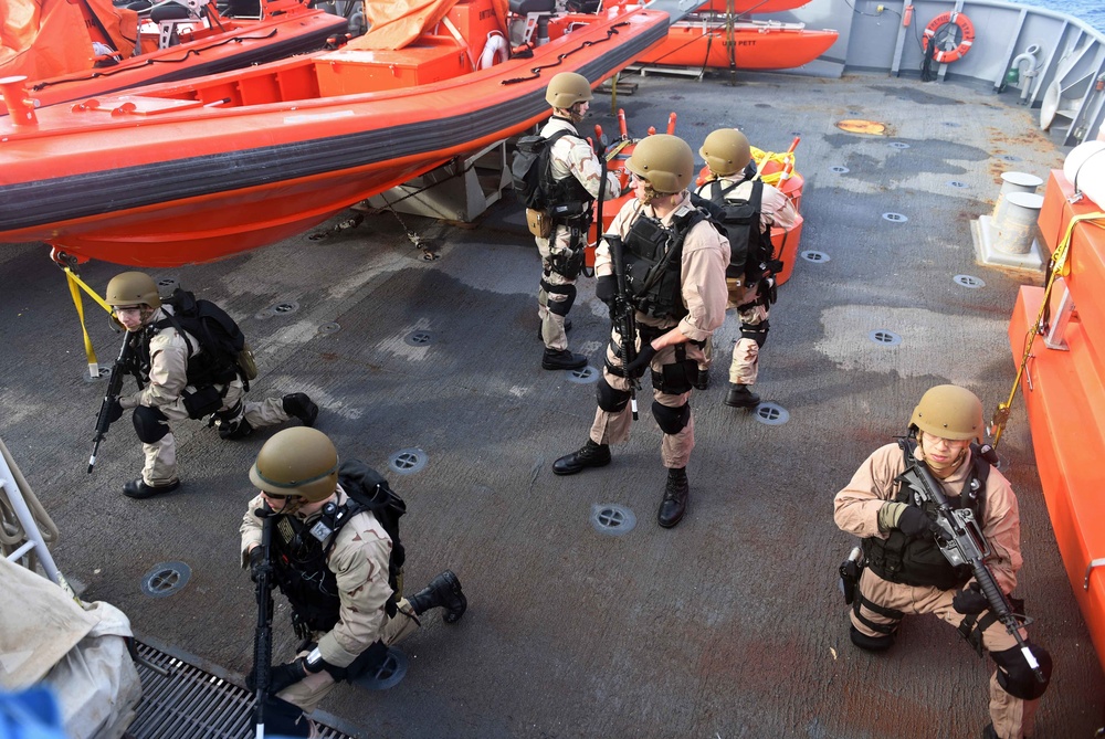CTH conducts VBSS exercise