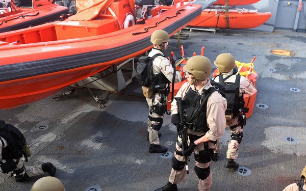 CTH conducts VBSS exercise