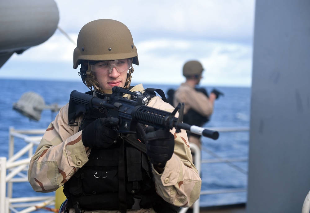 CTH conducts VBSS exercise
