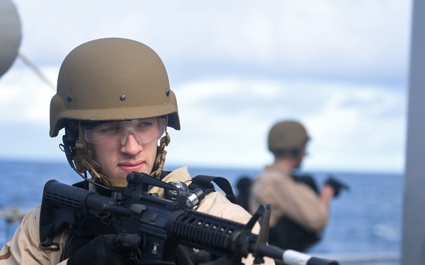 CTH conducts VBSS exercise