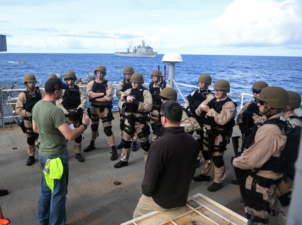 CTH conducts VBSS exercise