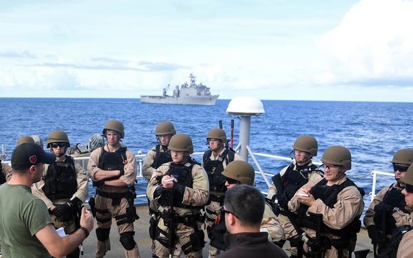 CTH conducts VBSS exercise