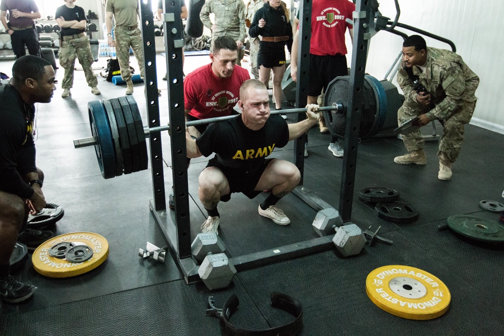 Heavy lifting: the 1,000 lb. Challenge