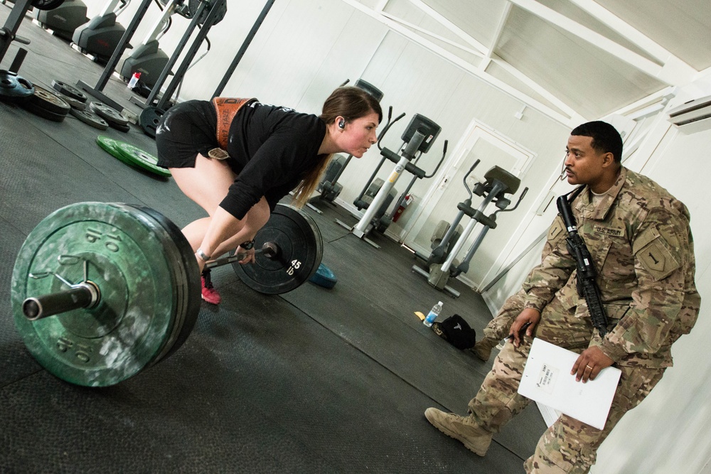 Heavy lifting: the 1,000 lb. Challenge