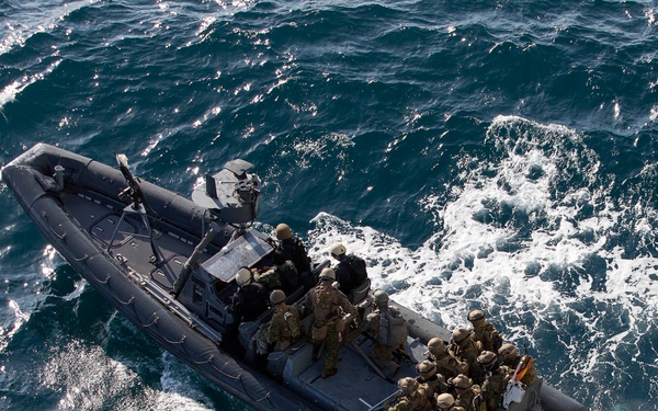 Maritime Raid Force conducts a VBSS
