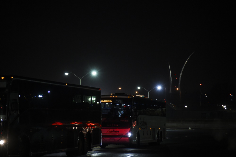 Military prepares for presidential inauguration