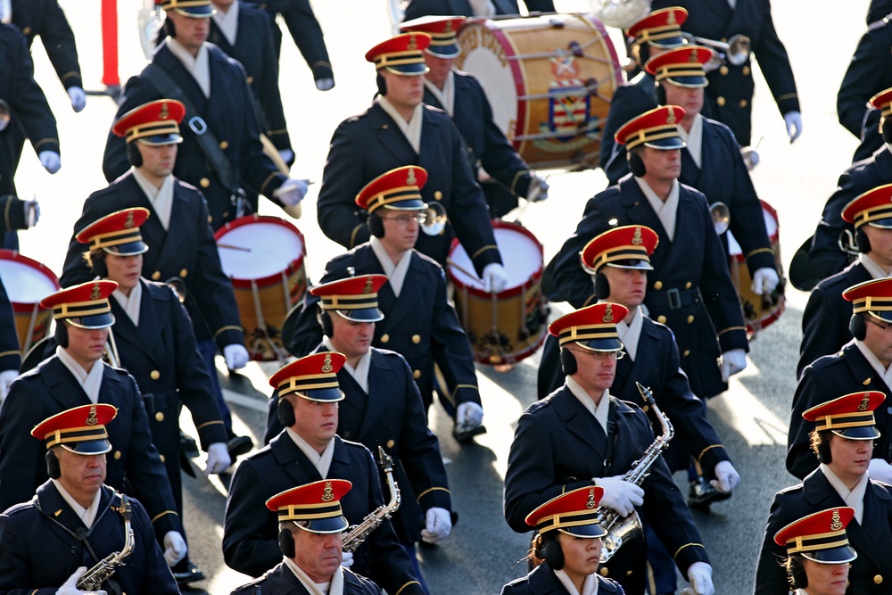 Pershing's Own Inauguration Rehearsal