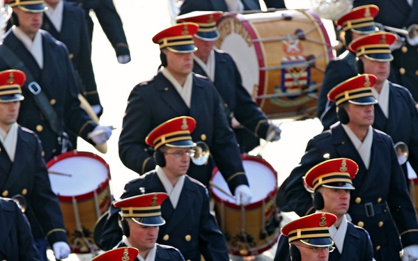 Pershing's Own Inauguration Rehearsal