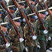 Marine Corps Color Guard Inauguration Rehearsal