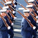 Coast Guard Honor Guard Inauguration Rehearsal