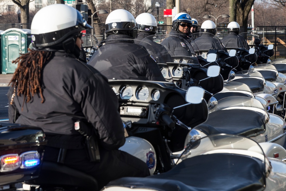 Department of Defense Inauguration Dress Rehearsal