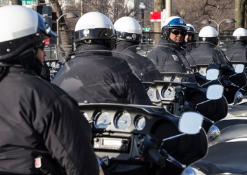 Department of Defense Inauguration Dress Rehearsal