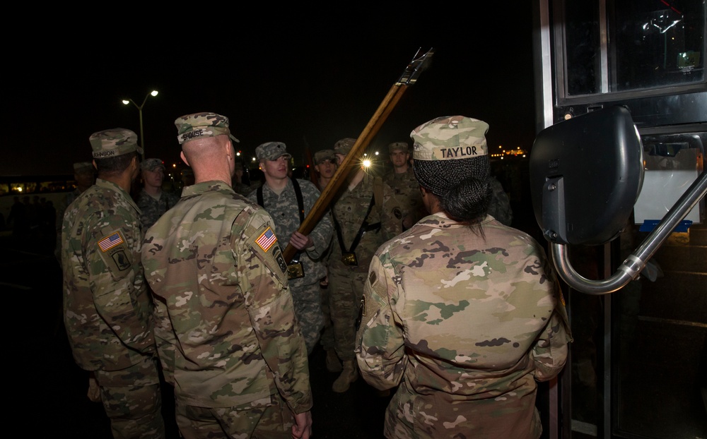 Department of Defense Inauguration Dress Rehearsal