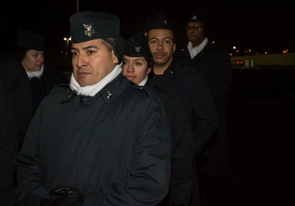 Department of Defense Inauguration Dress Rehearsal