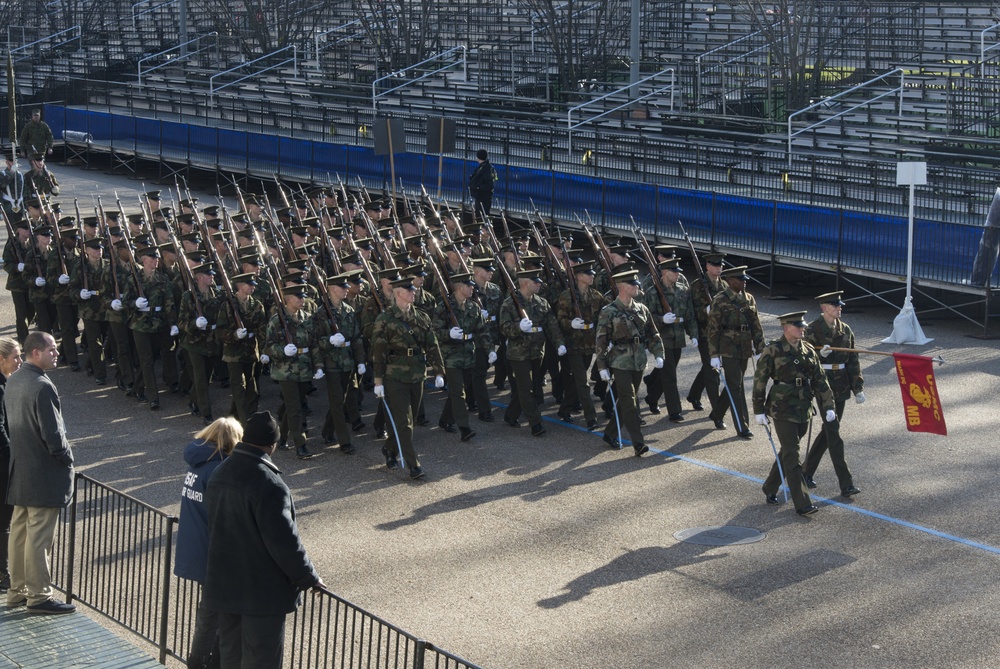 DoD conducts inaugaral parade rehearsal