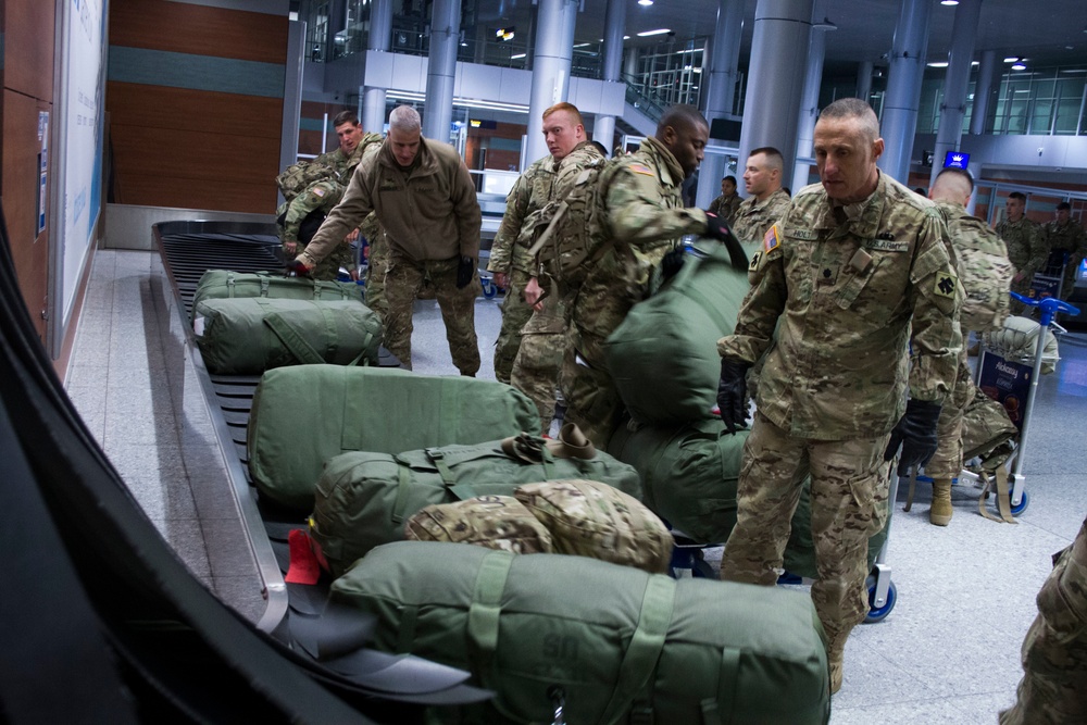 Thunderbirds Arrive in Ukraine