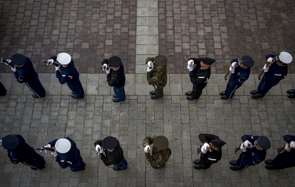 DoD 58th Presidential Inauguration Dress Rehearsal