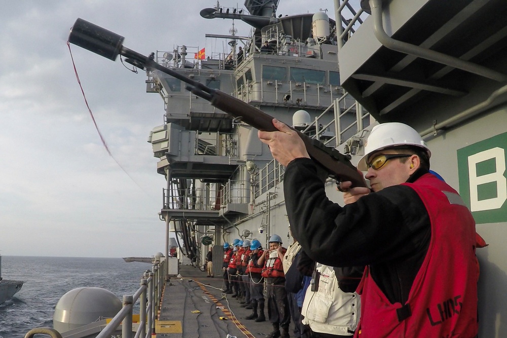 Replenishment-at-sea