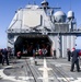 USS Lake Champlain (CG 57) Flight Deck Drill