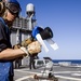 USS Lake Champlain (CG 57) Flight Deck Drill