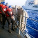 USS Lake Champlain (CG 57) Replenishment-at-sea