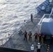 USS Lake Champlain (CG 57) Replenishment-at-sea