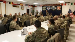 Lt. Gen. Luckey visits 1CD RSSB at BAF