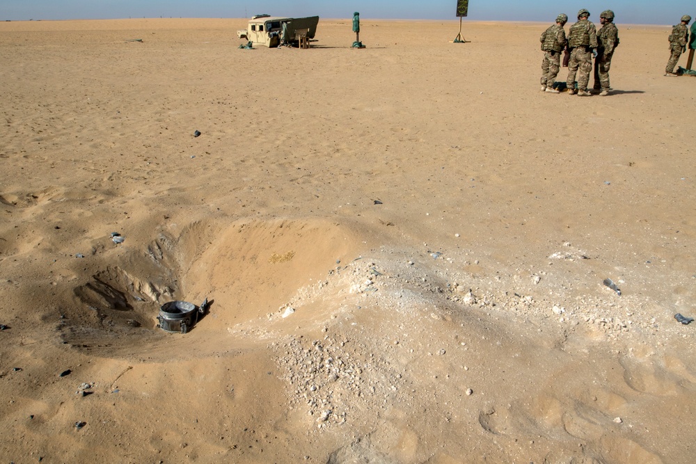 New munitions replace cluster bombs on Central Command battlefield