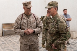 35th Vice Chief of Staff of the Army visits Iraq, discusses strength in numbers