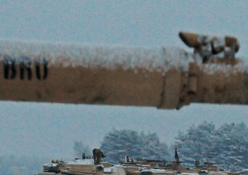 ‘Fighting Eagles’ conduct first gunnery range in Poland