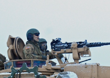 ‘Fighting Eagles’ conduct first gunnery range in Poland