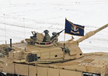 ‘Fighting Eagles’ conduct first gunnery range in Poland