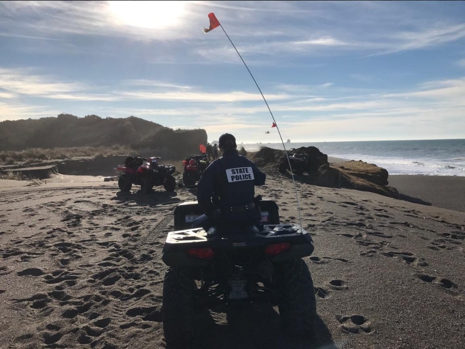 Coast Guard suspends search for father and son swept out to sea near of Cape Blanco, Ore.