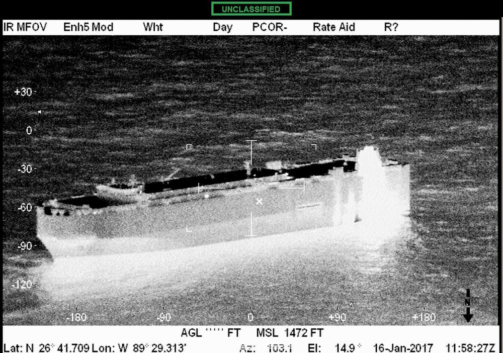 Coast Guard and good Samaritan responds to vessel fire