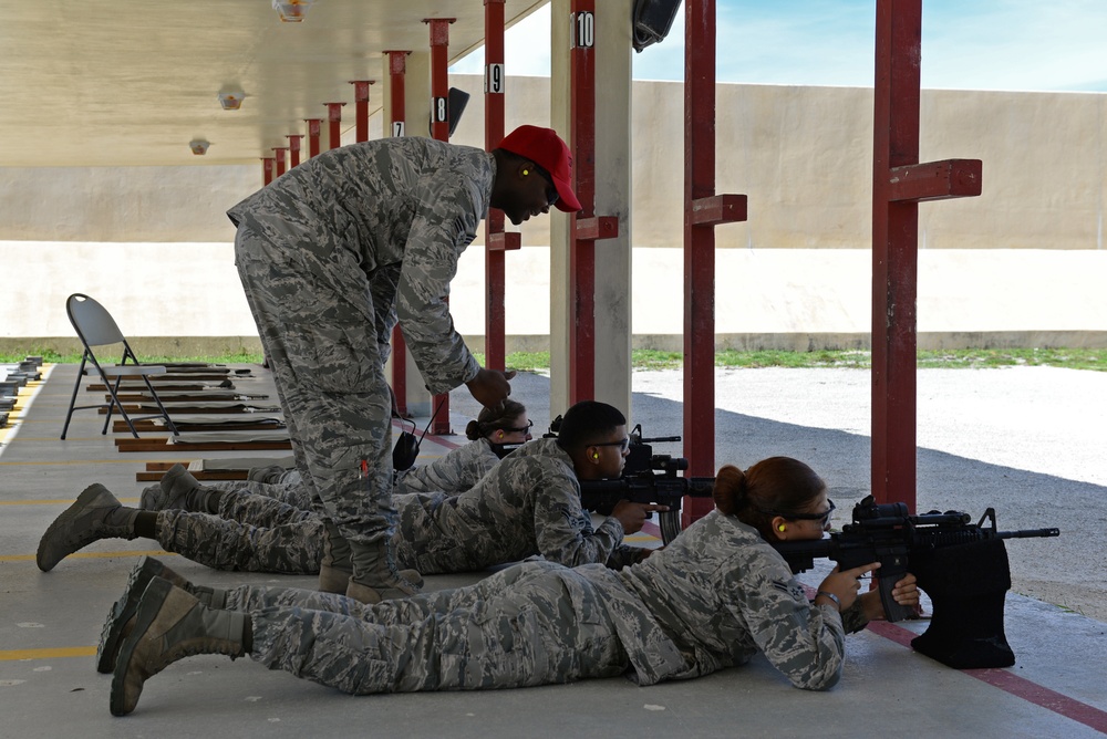 Combat arms instructors build effective marksmen