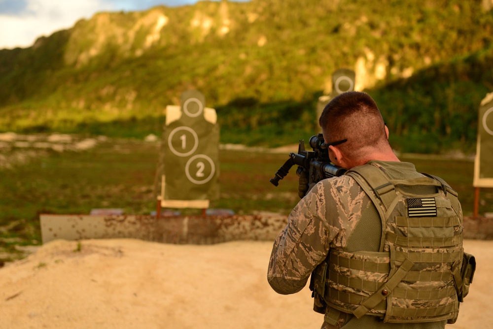 Combat arms instructors build effective marksmen