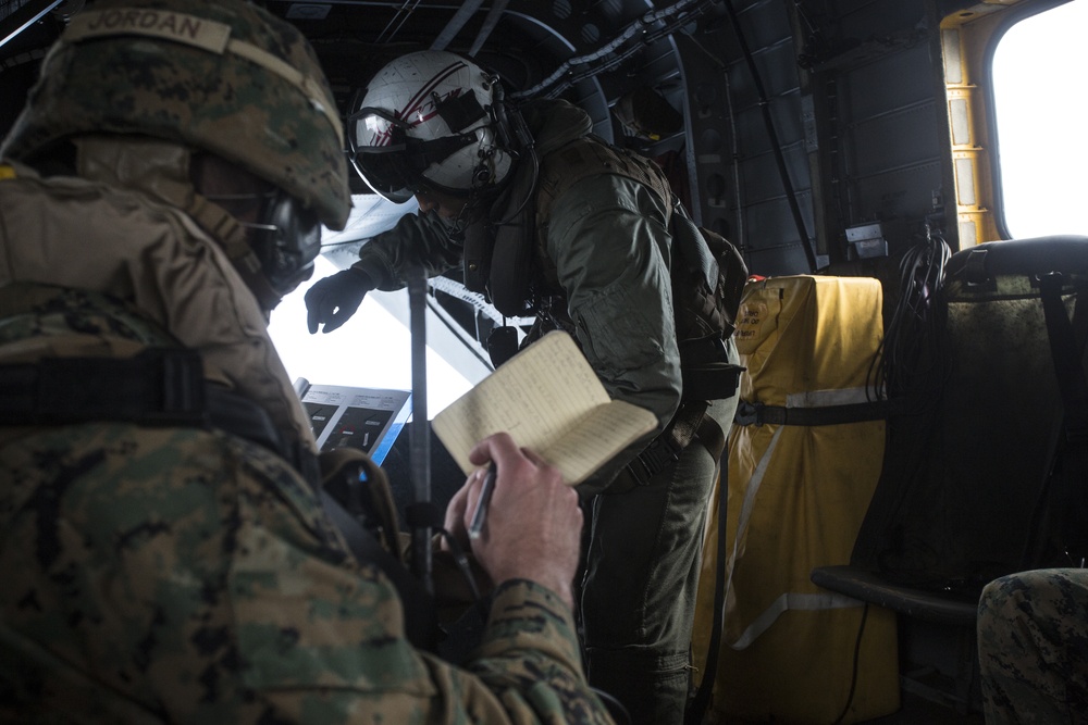 31st MEU conducts tactical recovery of aircraft and personnel during MEUEX