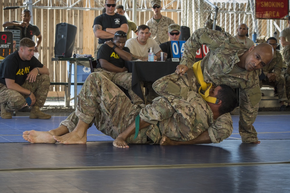 Camp Lemonnier Combatives Tournament