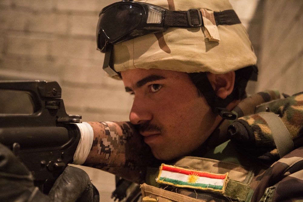 ISF Urban Combat Training