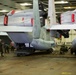 U.S. Marines load MV-22 Ospreys onto commercial ship