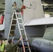 U.S. Marines load MV-22 Ospreys onto commercial ship