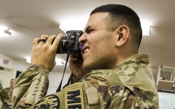 Crime Scene Camera Basics