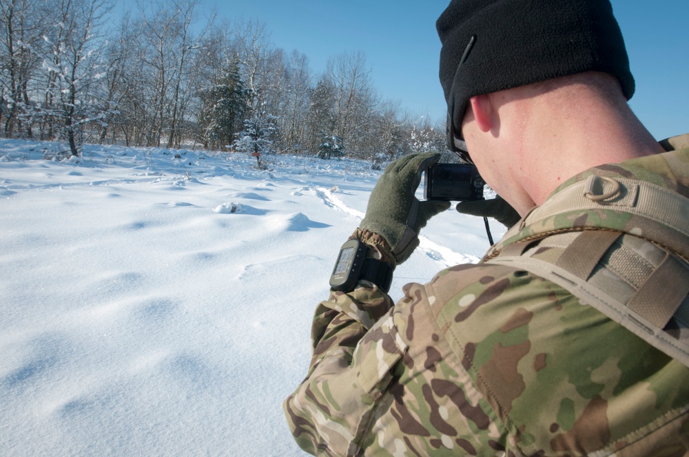 Oklahoma Guardsmen validate Ukrainian land navigation course
