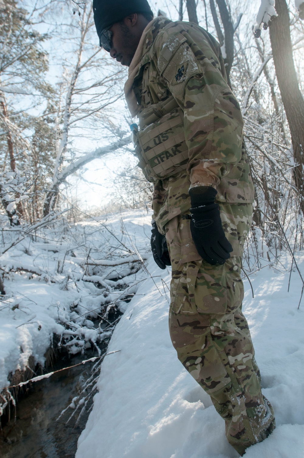 Oklahoma Guardsmen validate Ukrainian land navigation course