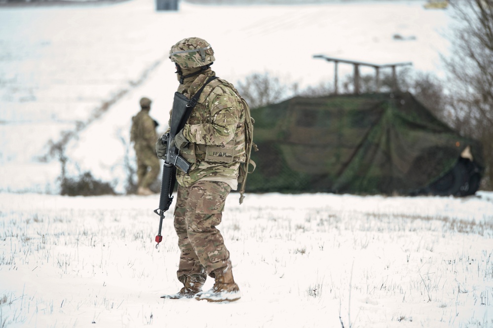 Air to Ground Integration (DART training)