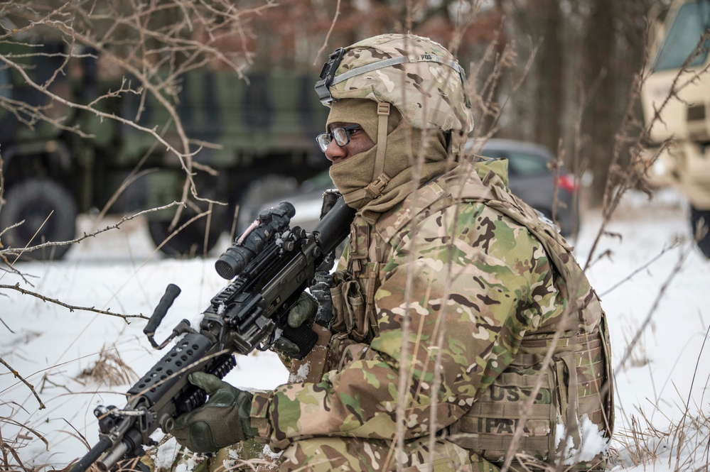 Air to Ground Integration (DART training)