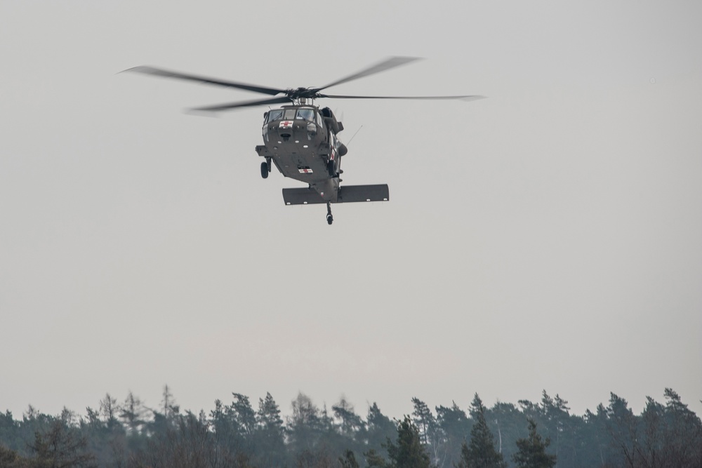 Air to Ground Integration (DART training)