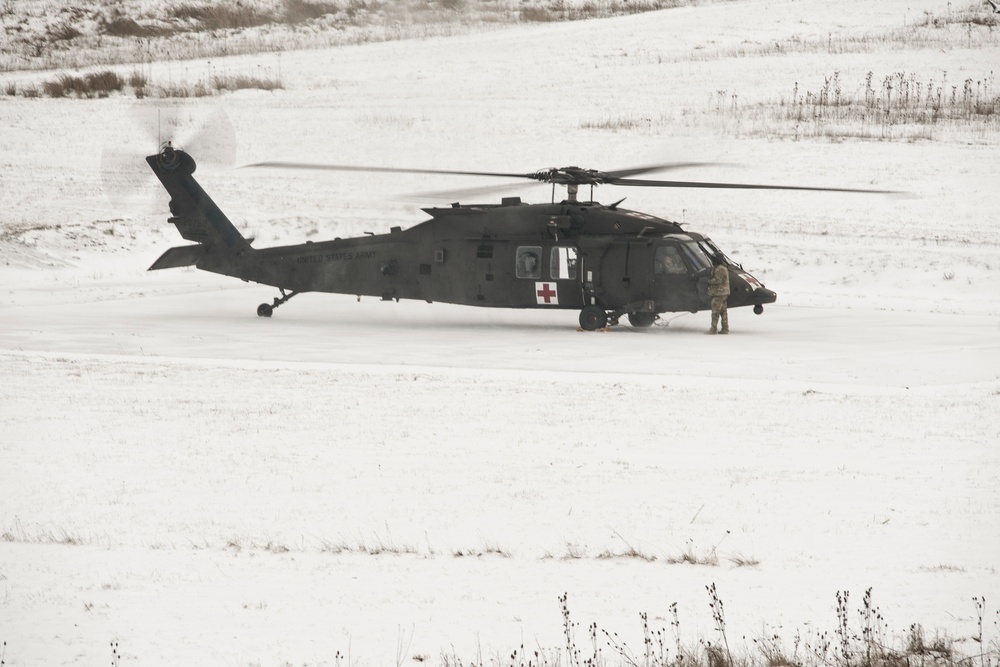Air to Ground Integration (DART training)