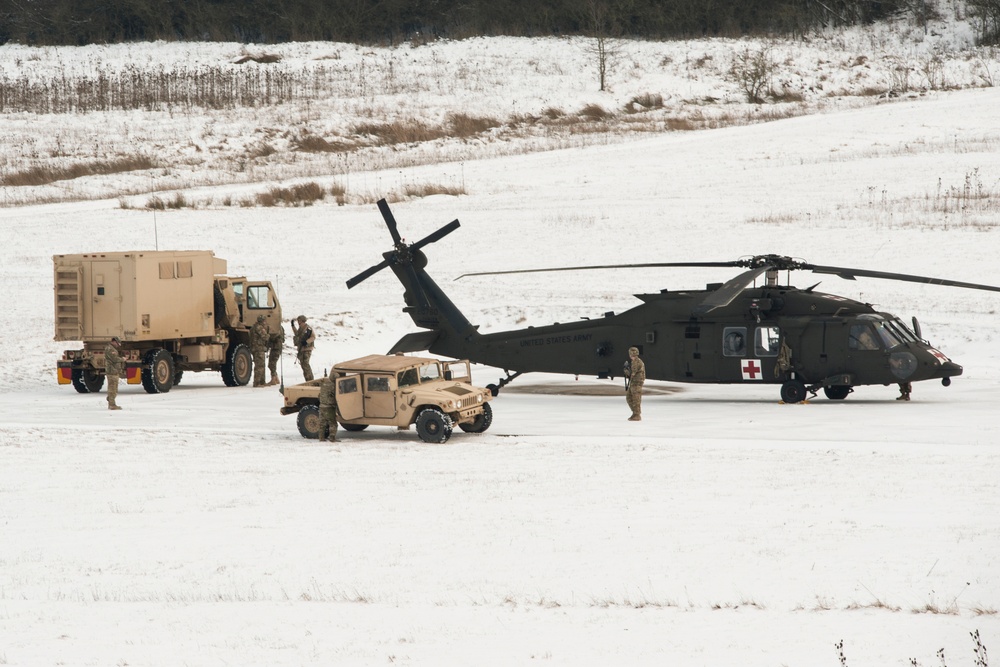 Air to Ground Integration (DART training)