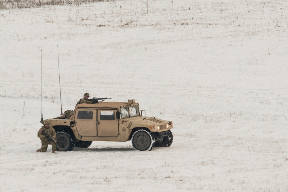 Air to Ground Integration (DART training)
